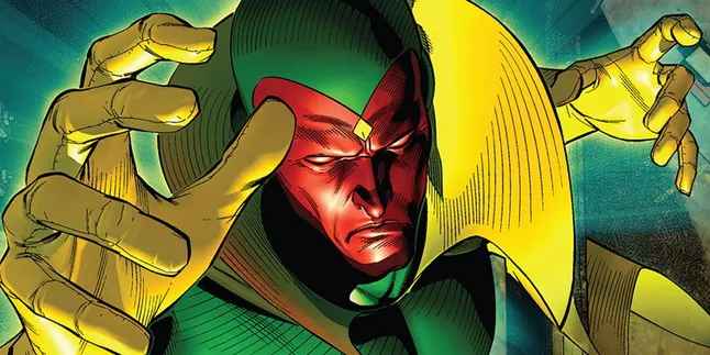 Tokoh Baru 'AVENGERS', Vision Akhirnya Muncul