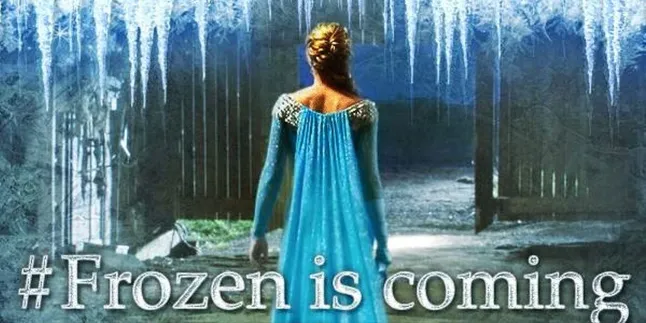 Tokoh 'FROZEN' Menyeberang ke Serial Televisi
