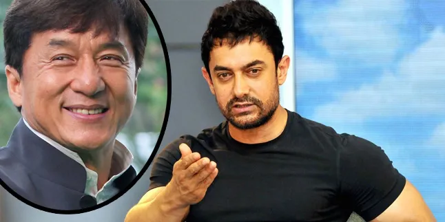 Tolak Bermain di Film Jackie Chan, Ini Alasan Aamir Khan Tolak Bermain di Film Jackie Chan, Ini Alasan Aamir Khan