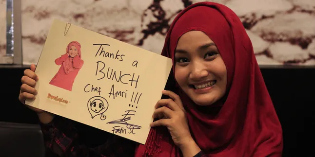 Tolak Job Akhir Tahun, Fatin Shidqia Berlibur ke Anyer