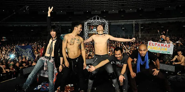Tolak Manggung di Kampanye, Slank Serukan Anti Golput