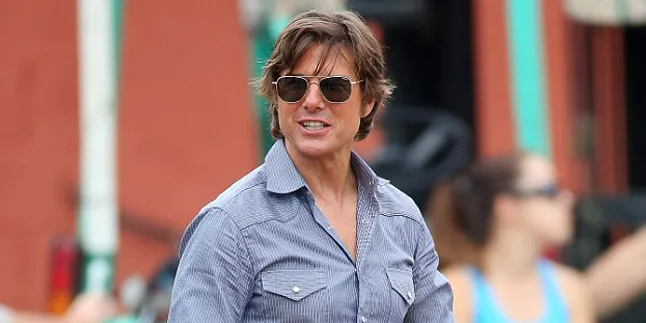 Tolak Stuntman, Tom Cruise Lakukan Adegan Berbahaya Ini Sendiri Tolak Stuntman, Tom Cruise Lakukan Adegan Berbahaya Ini Sendiri