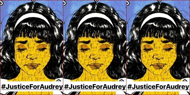 Tolak Visum Kepolisian, Orangtua Audrey Tunjukkan Bukti Foto Lebam