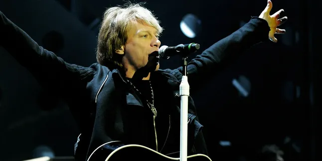Tolak X Factor, Jon Bon Jovi Kritik Acara Ajang Pencarian Bakat