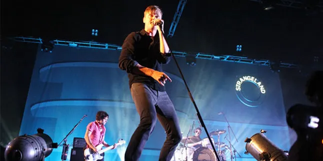 Tom Chaplin Tak Banyak Interaksi Dengan Penonton