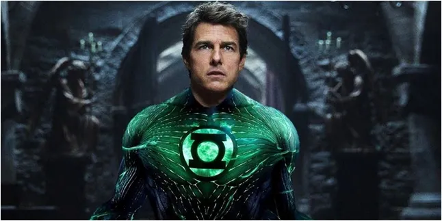 Tom Cruise Bakal Jadi Superhero Green Lantern?