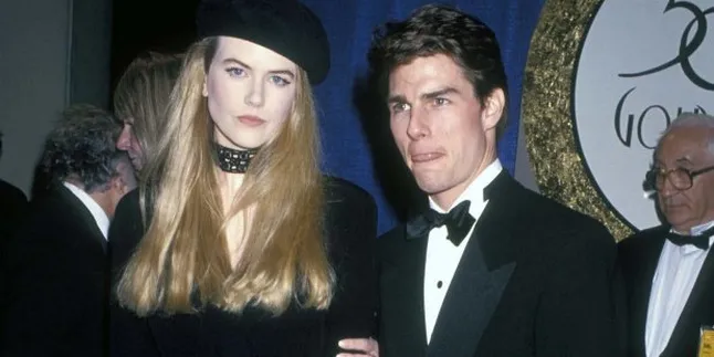 Tom Cruise Larang Mantan Istri Hadiri Pernikahan Sang Putra