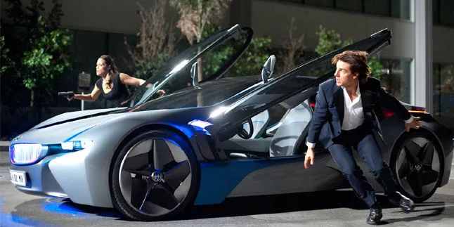 Tom Cruise Teken Kontrak Untuk 'MISSION IMPOSSIBLE 5' Tom Cruise Teken Kontrak Untuk 'MISSION IMPOSSIBLE 5'