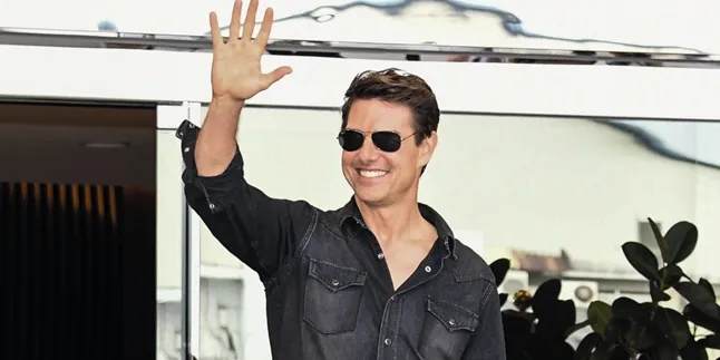 Tom Cruise Tiba di Taiwan Untuk Promosikan 'THE MUMMY'