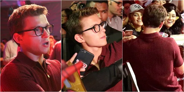 Tom Holland Hadiri Fan Event SPIDER-MAN: FAR FROM HOME Bali, Nyaris Beri Bocoran Film Tom Holland Hadiri Fan Event SPIDER-MAN: FAR FROM HOME Bali, Nyaris Beri Bocoran Film