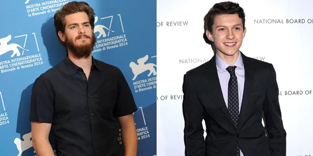 Tom Holland Jadi Spider-Man Baru, Apa Kata Andrew Garfield? Tom Holland Jadi Spider-Man Baru, Apa Kata Andrew Garfield?