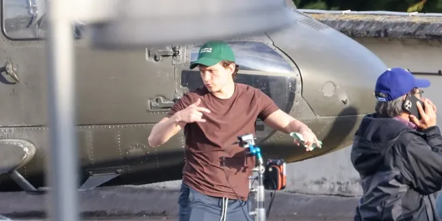 Tom Holland Keciduk Kembali Jalani Syuting SPIDER-MAN: BRAND NEW DAY Tom Holland Keciduk Kembali Jalani Syuting SPIDER-MAN: BRAND NEW DAY