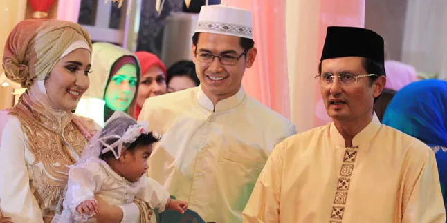 Tommy Kurniawan Aqiqah Anak Kedua