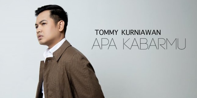Tommy Kurniawan Tells a Heartbreak Story Through the Single 'Apa Kabarmu'
