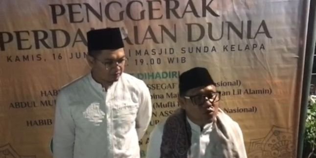 Tommy Kurniawan Spreads Peace Message Through Taklim Assembly