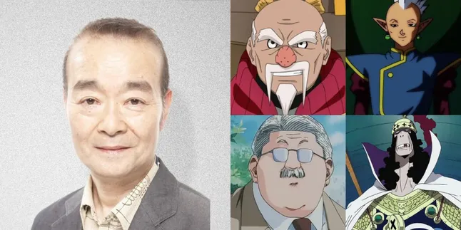Tomomichi Nishimura Pengisi Suara di Anime Naruto dan Slam Dunk Meninggal Dunia