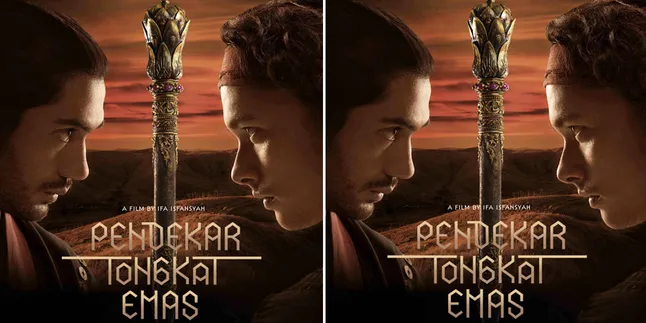 Tongkat di 'PENDEKAR TONGKAT EMAS' Tak Dibuat Sembarangan Tongkat di 'PENDEKAR TONGKAT EMAS' Tak Dibuat Sembarangan