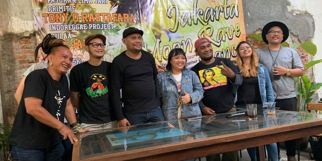 Tony Q Rastafara Hingga Souljah Bakal Tampil di 'Jakarta Moon Rave Dance 2022'