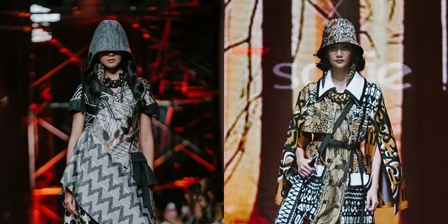 Tonjolkan Pesona Etnik Dayak, Karya Kolaborasi Rose.Ma.Lina x Sofie Resmi Dirilis