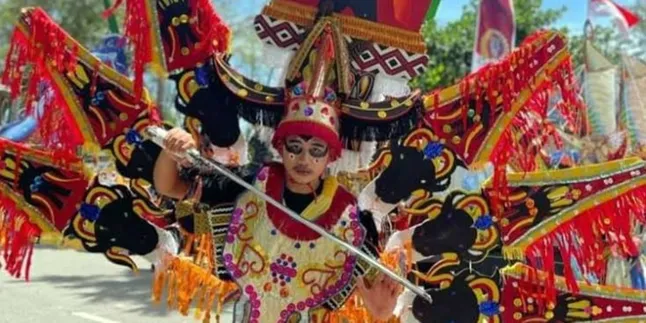 Tonton Dari Mana Saja, Bontang City Carnival 2023 Disiarkan Secara Livestreaming