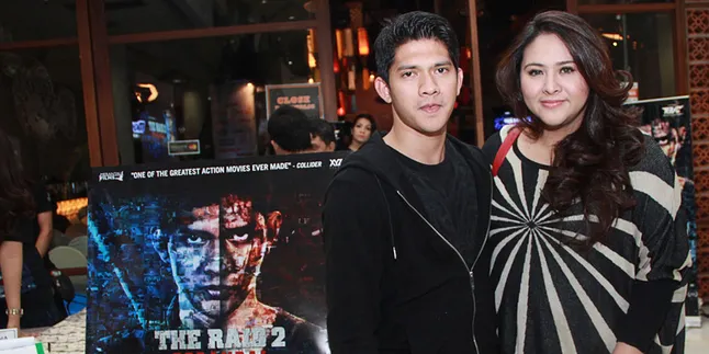 Tonton Film Laga 'THE RAID 2', Audy Item Malah Nangis Tonton Film Laga 'THE RAID 2', Audy Item Malah Nangis