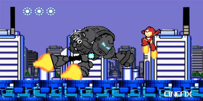 Tonton IRON MAN Versi 8-Bit Jadul Yuk! Tonton IRON MAN Versi 8-Bit Jadul Yuk!