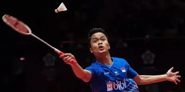 Tonton Live Streaming Anthony Ginting di BWF World Tour Finals 2019