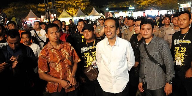 Tonton Metallica, Jokowi Siapkan Kostum Khusus