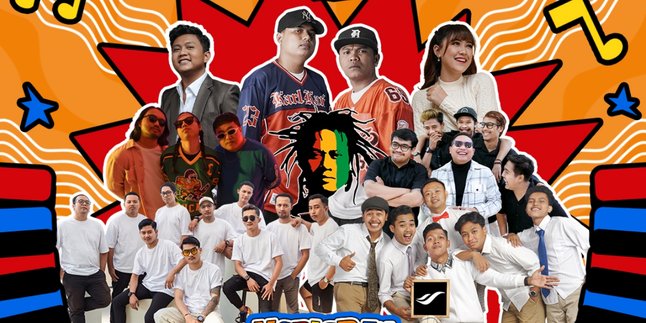 Tony Q Will be 'Ganged Up On' by NDX AKA, Guyon Waton, and Denny Caknan at Pekan Gembira Ria Vol 7