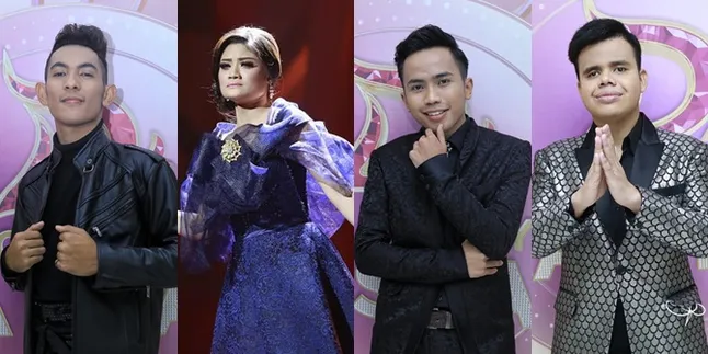 Top 20 DAA4, Arif, Sarah, Denilson, dan Hisyam Bersaing Ketat, Siapa Tersenggol? Top 20 DAA4, Arif, Sarah, Denilson, dan Hisyam Bersaing Ketat, Siapa Tersenggol?