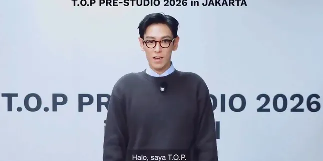 T.O.P Invites Fans to Meet at 'PRE-STUDIO 2026 in Jakarta'