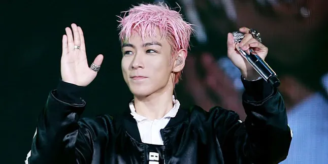 T.O.P Big Bang Rayakan Ulang tahun ke-30 Tahun Bareng Keluarga