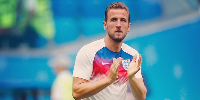 Top Skor Piala Dunia 2018, Harry Kane Dapat Sepatu Emas