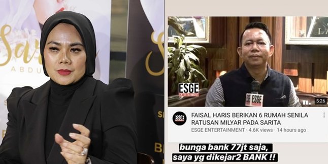 Total Debt of Faisal Harris that Becomes a Burden for Sarita Abdul Mukti, Turns Out to be Almost Rp 50 Billion!