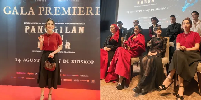 Dea Lestari's Totality in the Film 'CALL FROM THE GRAVE', Admits to Entering the 'Supernatural World' During Filming