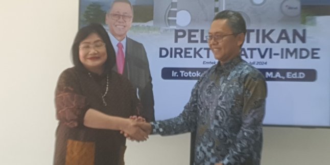 Totok Amin Soefijanto Officially Inaugurated as the New Director of ATVi - Bringing Adaptive, Creative, and Competitive Spirit