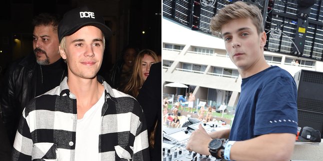 Tour Bareng Bieber, Martin Garrix Dibikin Deg-Degan Beliebers