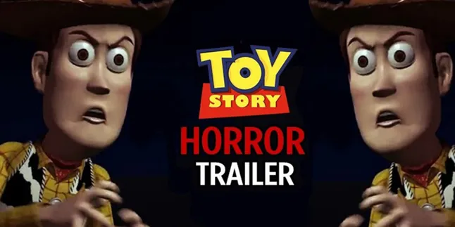 'TOY STORY' Yang Lucu Itu Bisa Jadi Film Horor