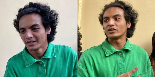 Tradisi Tetap Jalan, Keluarga Bawa Nasi Kuning Rayakan Ultah Vadel Badjideh di Tahanan