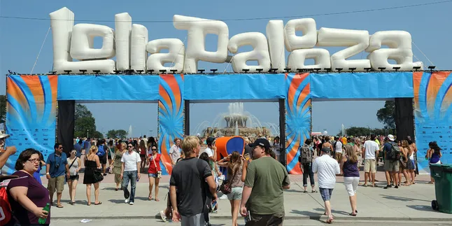 Tragis... Seorang Pria Ditembak Mati di Festival Lollapalooza