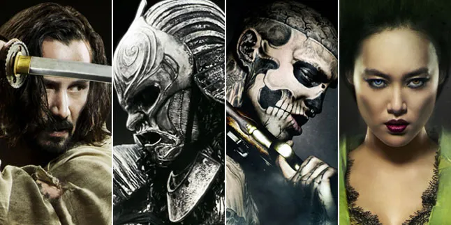 [Trailer] Aksi Seru Keanu Reeves Sebagai Samurai di '47 RONIN'