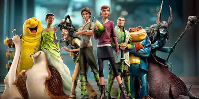 Trailer Animasi  'EPIC' Suguhkan Adegan Aksi Ala 'AVATAR'