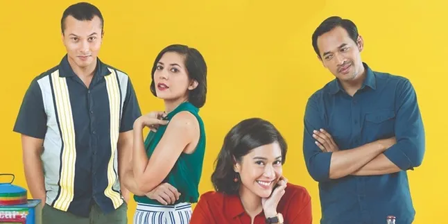 Trailer 'ARUNA DAN LIDAHNYA': Antara Kerjaan, Cinta, dan Makanan Trailer 'ARUNA DAN LIDAHNYA': Antara Kerjaan, Cinta, dan Makanan