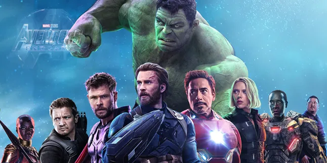 Trailer 'AVENGERS: END GAME' Rilis, Ant Man dan Hawkeye Beri Kejutan