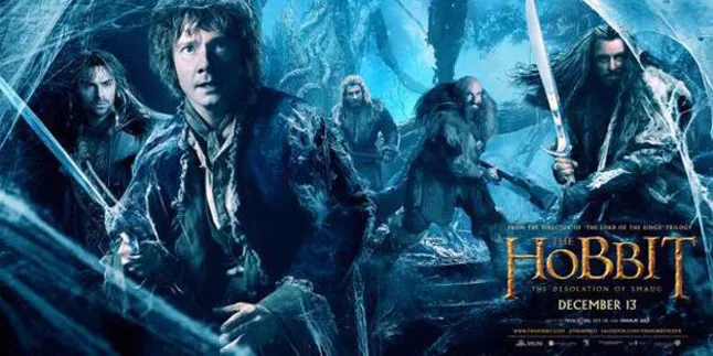 Trailer Baru 'HOBBIT: DESOLATION OF SMAUG' Tersaji Lebih Seru Trailer Baru 'HOBBIT: DESOLATION OF SMAUG' Tersaji Lebih Seru