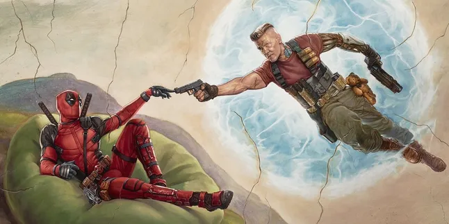 Trailer DEADPOOL 2: Ryan Reynolds Akan Bentuk X-Force Untuk Hadapi Josh Brolin!