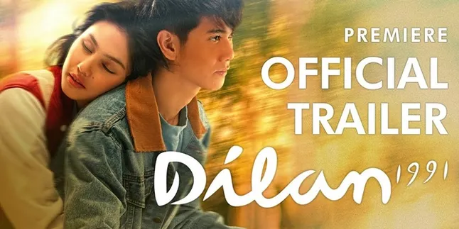 Trailer 'DILAN 1991', Cita-Cita Menikahi Milea dan Ciuman Pakai Jari