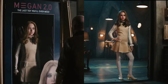 Trailer Film M3GAN 2.0 Rilis, Angkat Genre Campur-Campur dengan Sinopsis Epic yang Siap Bikin Geger Juni 2025