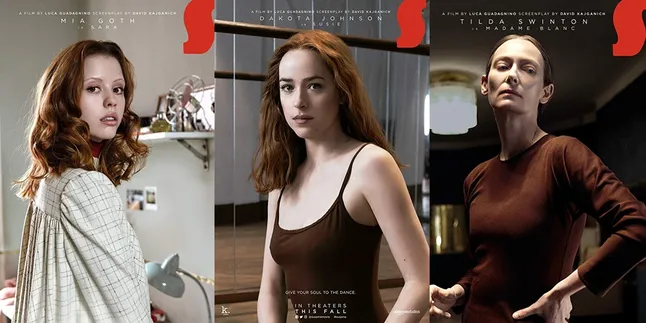 Trailer Film 'SUSPIRIA', Menguak Misteri Sekolah Balet Prestisius
