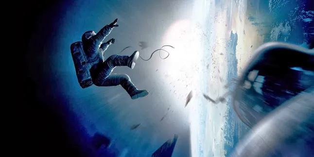 Trailer 'GRAVITY' Jadi Yang Terbaik di Perfilman Hollywood